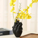 Anatomical Heart Resin Vase Decor