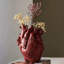 Anatomical Heart Resin Vase Decor