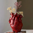 Anatomical Heart Resin Vase Decor