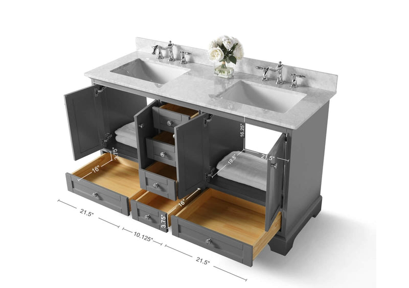 Audrey Bathroom Vanity Collection