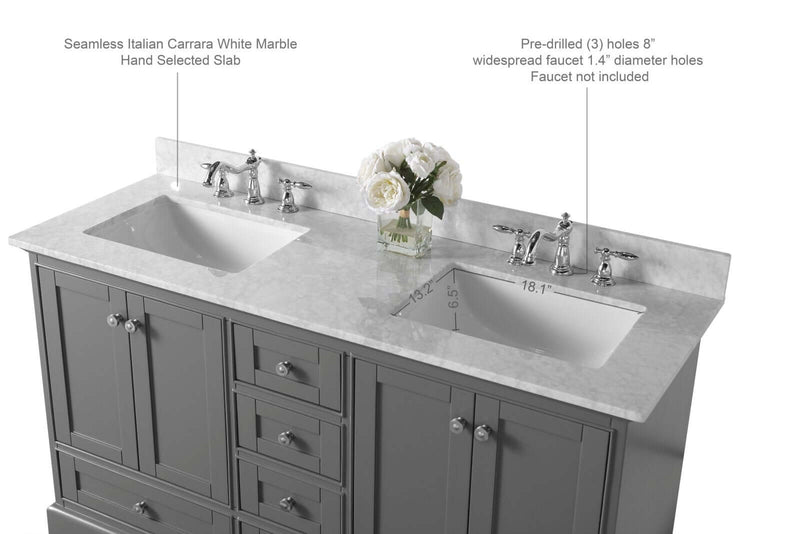 Audrey Bathroom Vanity Collection