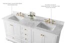 Audrey 72" Bath Vanity Set