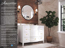 Lauren 48" Bath Vanity Set