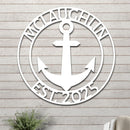 Anchor Family Name and Year