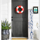 Anchor Porch Leaner Welcome Sign
