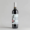 Anchor With Me Bridesmaid Wine Label
