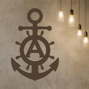 Anchor with Single Initial