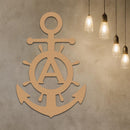 Anchor with Single Initial