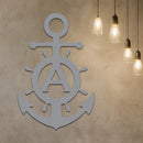 Anchor with Single Initial