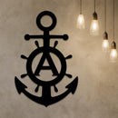 Anchor with Single Initial