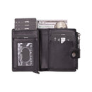 Andalusia Genuine Leather Pop-Up Cardholder with RFID Protection