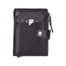 Andalusia Genuine Leather Pop-Up Cardholder with RFID Protection