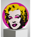 Andy Warhol Porcelain plate - ”Marilyn”