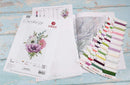 Anemone B7017L Counted Cross-Stitch Kit