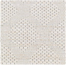 Angaston Beige Hand-Woven Jute Rug - Clearance