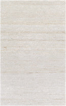 Angaston Beige Hand-Woven Jute Rug - Clearance
