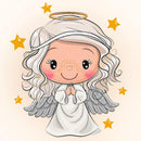 Angel CS2557 7.9 x 7.9 inches Crafting Spark Diamond Painting Kit