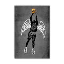 Angel Fadeaway Canvas