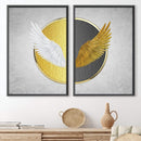 Angel Wings Canvas