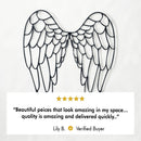Wings of Angel Metal Wallart