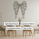 Wings of Angel Metal Wallart