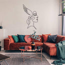 Angel Women Decor