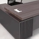 Mercer · Modern Executive L-Shaped Desk