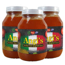 Angi's Sicilian Style Spaghetti Sauce | Pack of 3 | 33 oz | Gluten Free | Brenmar