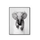 Animal Bathroom Canvas Posters