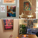 Animal Canvas Bathroom Wall Art