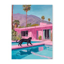 Animal Canvas Painting for Bathroom
