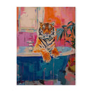 Animal Canvas Painting for Bathroom