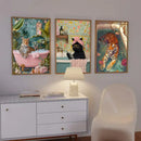 Animal Canvas Wall Art Trio