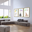 Animal Parade Canvas