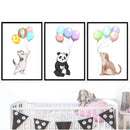 Animal Parade Canvas
