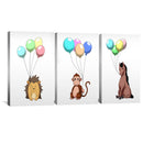 Animal Party Canvas