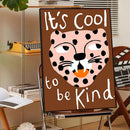 Animal Print Rainbow Wall Posters
