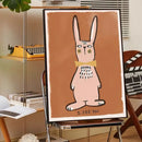 Animal Print Rainbow Wall Posters