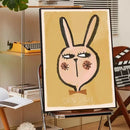 Animal Print Rainbow Wall Posters