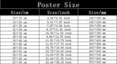 Animal Print Rainbow Wall Posters