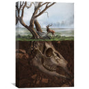 Animal Skull Canvas