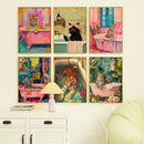 Animal Wall Art Canvas Painting