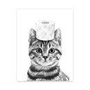 Animals Bathroom Wall Art Decor