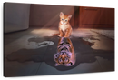Tiger Kitty Wall Art