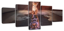 Tiger Kitty Wall Art