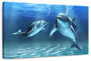 Dolphins Wall Art