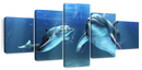 Dolphins Wall Art