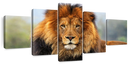 Proud Lion Wall Art