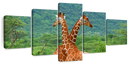 Giraffe Love Wall Art