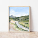 "Animas Fork II" Art Print